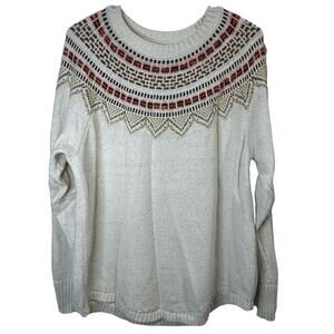 Loft Women's Pullover Cozy Sweater Size XL